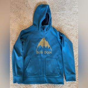 Burton boys hoodie